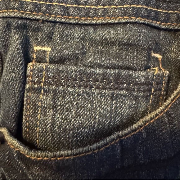 Y2K -MANGO MNG JEANS Skirt Dark Blue Vintage Denim Maxi modest- no slit - Picture 11 of 11